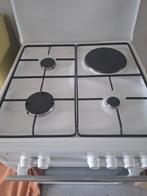cuisiniere brant servi 2 ans, Ophalen, 4 kookzones, Zo goed als nieuw, Gas