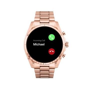 Montre connecter michael korse Doré  beschikbaar voor biedingen