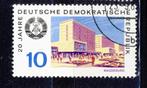 DDR 1969 - nr 1500, Timbres & Monnaies, Timbres | Europe | Allemagne, RDA, Affranchi, Envoi
