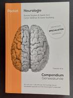 Compendium geneeskunde Pocket Neurologie, Boeken, Studieboeken en Cursussen, Ophalen of Verzenden, Hoger Onderwijs, Zo goed als nieuw