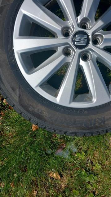 Set de 4 Kinergy Eco2 185/65 R15 88H sur jante Seat, 15 pouces, Pneus et Jantes, Véhicule de tourisme, Pneus été