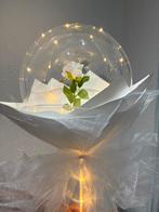 LED Ballon met houder – makkelijk vast te houden, Ophalen, Nieuw, Feestartikel