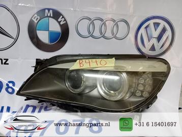 BMW 7 Serie Koplamp links  beschikbaar voor biedingen