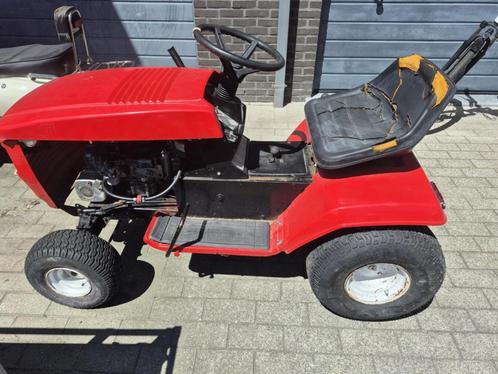 2 Zitmaaiers zonder maaifunctie voor onderdelen, Tuin en Terras, Zitmaaiers, Gebruikt, Minder dan 90 cm, Ophalen