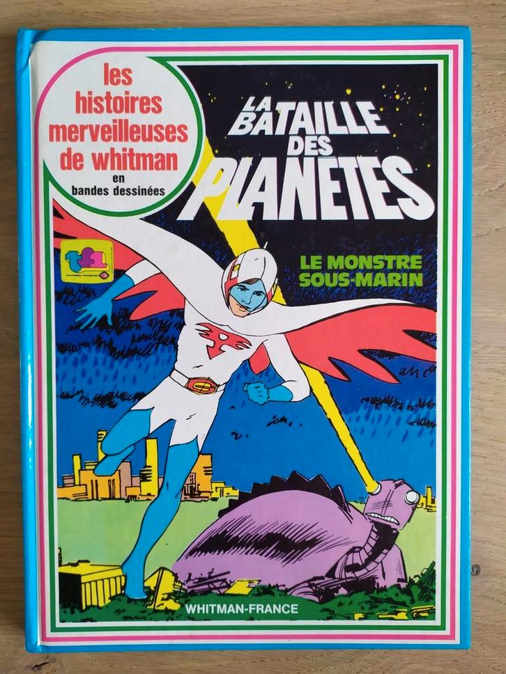 La bataille des planètes - Le monstre sous-marin EO, Livres, BD, Utilisé, Une BD, Enlèvement ou Envoi