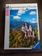 Puzzle Ravensburger 1000 pièces - Neuschwanstein en automne, Hobby & Loisirs créatifs, Enlèvement ou Envoi, 500 à 1500 pièces