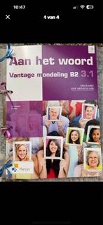 Ann Hellemans - Aan het woord 3.1, Boeken, Schoolboeken, Ophalen, Zo goed als nieuw, Nederlands, Ann Hellemans