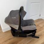 Nuna Pipa Lite Lx Oxford Inclusief Pipafix Base, Kinderen en Baby's, Autogordel of Isofix, Zo goed als nieuw, 0 t/m 10 kg, Overige merken