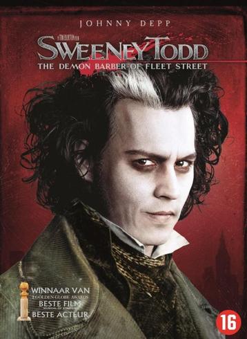 Sweeney Todd: The Demon Barber of Fleet Street (2007) Dvd