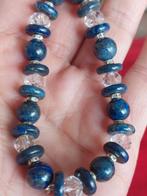 Lapis lazuli armband, Handtassen en Accessoires, Ophalen of Verzenden, Zo goed als nieuw