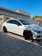 Mercedes A250 E van 2021 met sfeerverlichting, Auto's, Mercedes-Benz, Alcantara, Wit, Berline, 5 deurs