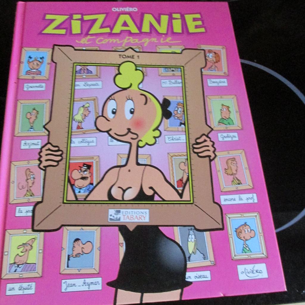 Zizanie, Livres, BD, Enlèvement, Utilisé, Oliviéro
