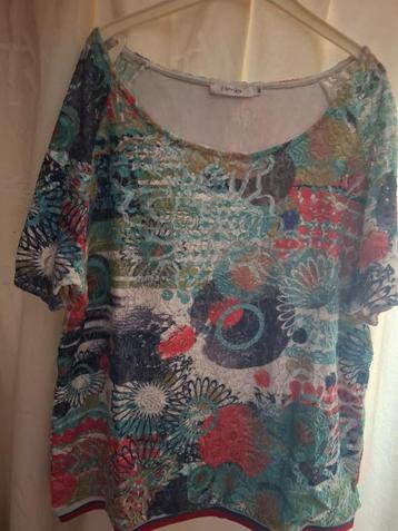 shirt Paprika: maat xl of maat 52 beschikbaar voor biedingen