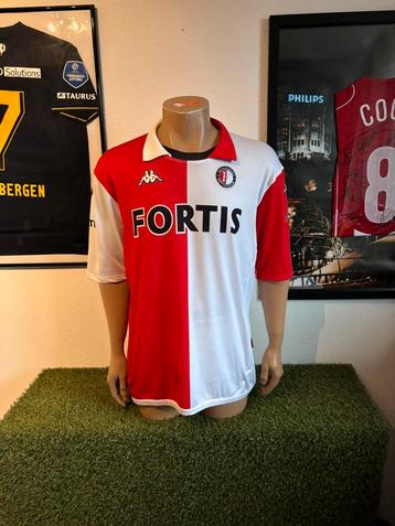 Chemise signée Feyenoord 2007-2008 Bosveld  disponible aux enchères