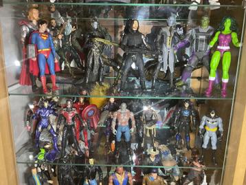 Marvel - dc beschikbaar voor biedingen