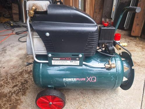 compressor, Doe-het-zelf en Bouw, Compressors, Zo goed als nieuw, 10 bar of meer, Minder dan 25 liter, Mobiel, Ophalen