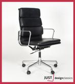 Eames Vitra ea 219 Zwart Leder Gepolijst  25 beschikbaar, Huis en Inrichting, Ophalen, Zo goed als nieuw, Zwart, Bureaustoel