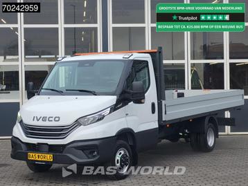 Iveco Daily 35C18 3.0L Automaat Nwe model 2025 Open laadbak, Auto's, Automaat, Stof, Euro 6, 4 cilinders