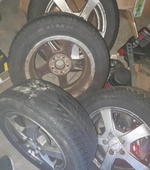 VOLKSWAGEN POLO VELGENSET, Auto-onderdelen, Banden en Velgen, Velg(en), 14 inch, Ophalen