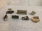 Lot van 7 pins., Ophalen of Verzenden, Zo goed als nieuw