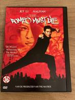 DVD Romeo Must Die - genre actie, Vanaf 16 jaar, Ophalen of Verzenden, Gebruikt, Actie