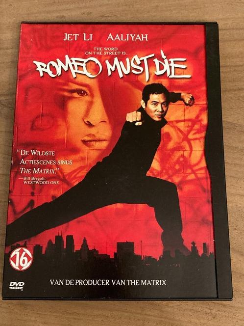 DVD Romeo Must Die - genre actie, Cd's en Dvd's, Dvd's | Actie, Gebruikt, Actie, Vanaf 16 jaar, Ophalen of Verzenden