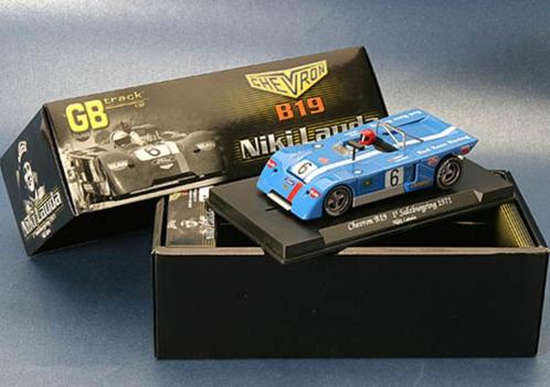Fly GB Chevron B19 1º Salzburgring 1971 NIKI LAUDA Limited G, Kinderen en Baby's, Speelgoed | Racebanen, Nieuw, Racebaan, Elektrisch