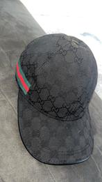 Zwarte gucci pet, Kleding | Heren, Hoeden en Petten, Ophalen, Zo goed als nieuw, Pet