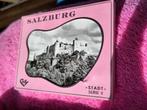 9 authentieke vintage zwart-wit foto's van Salzburg stad, Antiek en Kunst, Kunst | Tekeningen en Fotografie, Ophalen of Verzenden