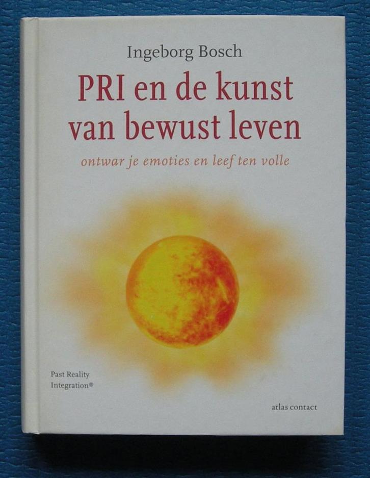 PRI en de kunst van bewust leven - Ingeborg Bosch, Livres, Psychologie, Neuf, Enlèvement ou Envoi