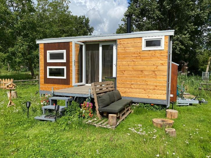 Tinyhouse, Caravans en Kamperen, Stacaravans, tot en met 2, Ophalen