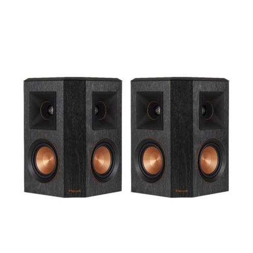 Pair of Klipsch RP-402S, Audio, Tv en Foto, Luidsprekerboxen, Zo goed als nieuw, Front, Rear of Stereo speakers, 120 watt of meer