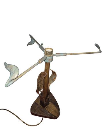 Lampe vintage design italienne, Enlèvement ou Envoi, Utilisé