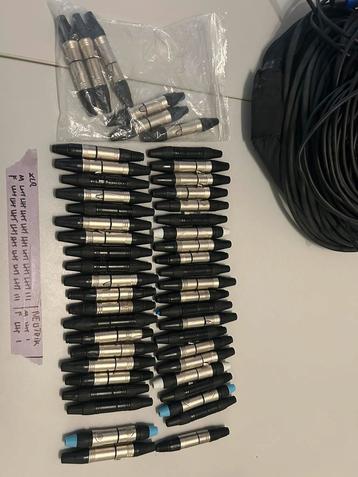 88 connectors xlr m/f 