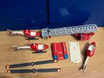 Onderdelen Playmobil brandweer, Enlèvement ou Envoi, Utilisé, Playmobil en vrac