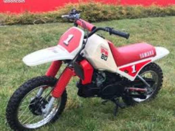 Yamaha pw 80 GEZOCHT ! !, Fietsen en Brommers, Brommers | Crossbrommers, Gebruikt, Yamaha, Ophalen