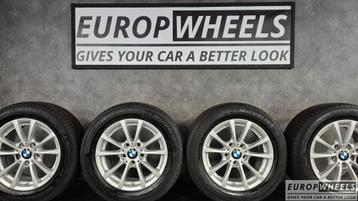 16 inch BMW 3 Serie F30 F31 F32 4 Style 390 Zomerbanden  beschikbaar voor biedingen