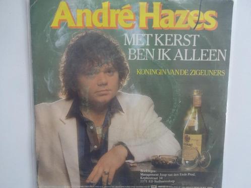 Andre Hazes - Met Kerst Ben Ik Alleen (1983), Cd's en Dvd's, Vinyl Singles, Single, Ophalen of Verzenden