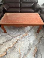 Table basse en bois massif – à venir chercher, Enlèvement, Utilisé, Rectangulaire
