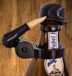 6x WO2 Duitse stahlhelm bierdopjes, gratis verzonden, Verzamelen, Ophalen of Verzenden, Landmacht, Miniatuur of Beeldje