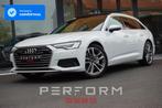 AUDI A6 AVANT 40TDI SPORT*MATRIX*ACC*PANO*FULL* + 1J GRNT, 118 g/km, 4 cilinders, 2000 kg, Wit