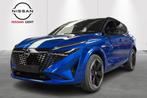 Nissan Qashqai e-POWER hybride N-Design & Alcantara leder, Auto's, Blauw, Leder, Bedrijf, 5 zetels