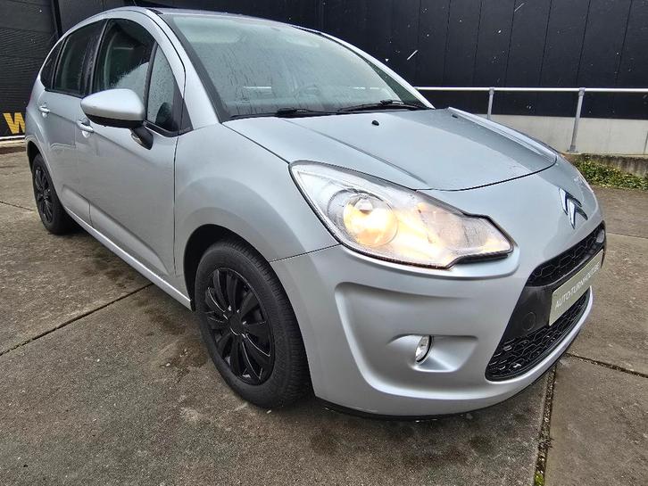 Citroen C3 1.2i 2010 82.000 km Airco Al Gekeurd + Garantie, Autos, Citroën, Entreprise, Achat, C3, ABS, Airbags, Air conditionné