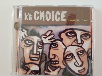 CD K's Choice Paradise s'associe à Belpop Rock Indie Bettens, Enlèvement ou Envoi