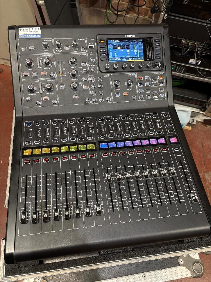 Midas M32R, DL16, DL32 + Dante kaart – los of als set, Musique & Instruments, Tables de mixage, Utilisé, 20 canaux ou plus, Entrée micro