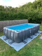 Intex zwembad.  6m x 2,5m, Tuin en Terras, Zwembaden, Ophalen, Zo goed als nieuw