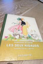 Livre Enfant Ancien Les Deux Nigauds Comtesse de Ségur 1931, Livres, Comtesse de Ségur, Enlèvement, Utilisé, Contes (de fées)