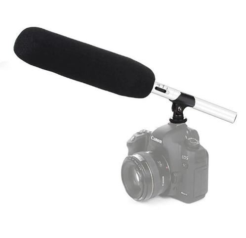 Microfoon - microfoon draadloos - videocamera, Audio, Tv en Foto, Videocamera's Digitaal
