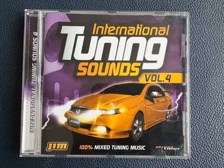 International tuning sounds vol 4, Cd's en Dvd's, Cd's | Dance en House, Gebruikt, Techno of Trance, Ophalen of Verzenden