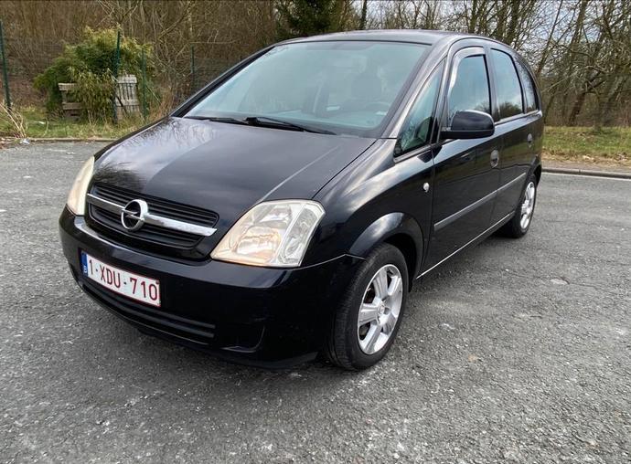 OPEL MERIVA 1.6i/BOITE AUTOMATIC/AIRCO/GPS/BON ETAT/EURO 4, Auto's, Opel, Bedrijf, Te koop, Meriva, ABS, Airbags, Airconditioning